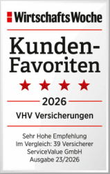 WiWo Kundenfavoriten 2026